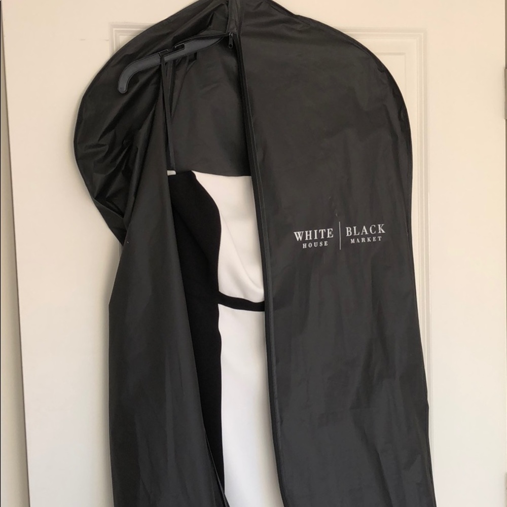 White House Black Market Strapless Dress - Picture 8 of 8